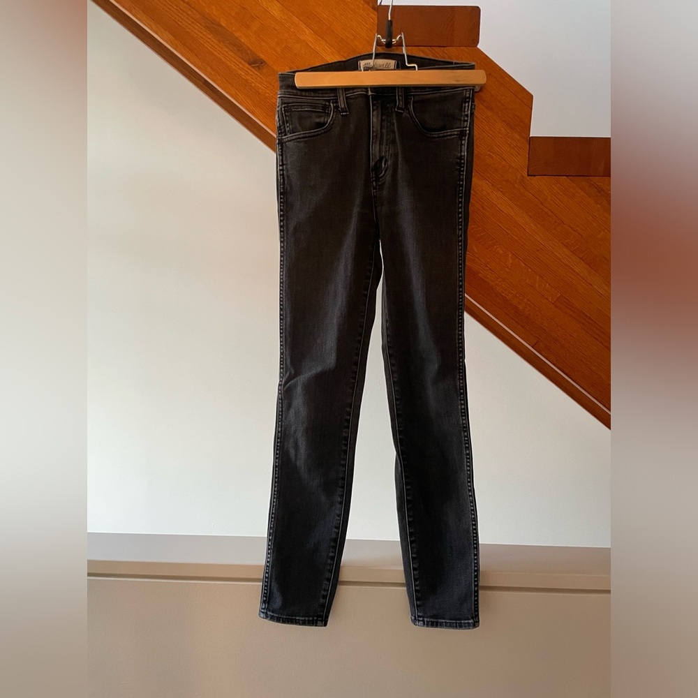 Madewell / 10” High-rise Skinny Jean